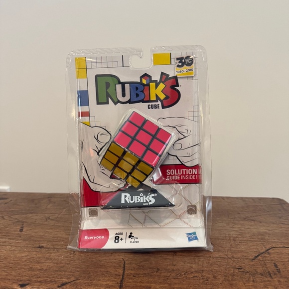 Other - Vintage Rubiks Cube in original packaging-never opened